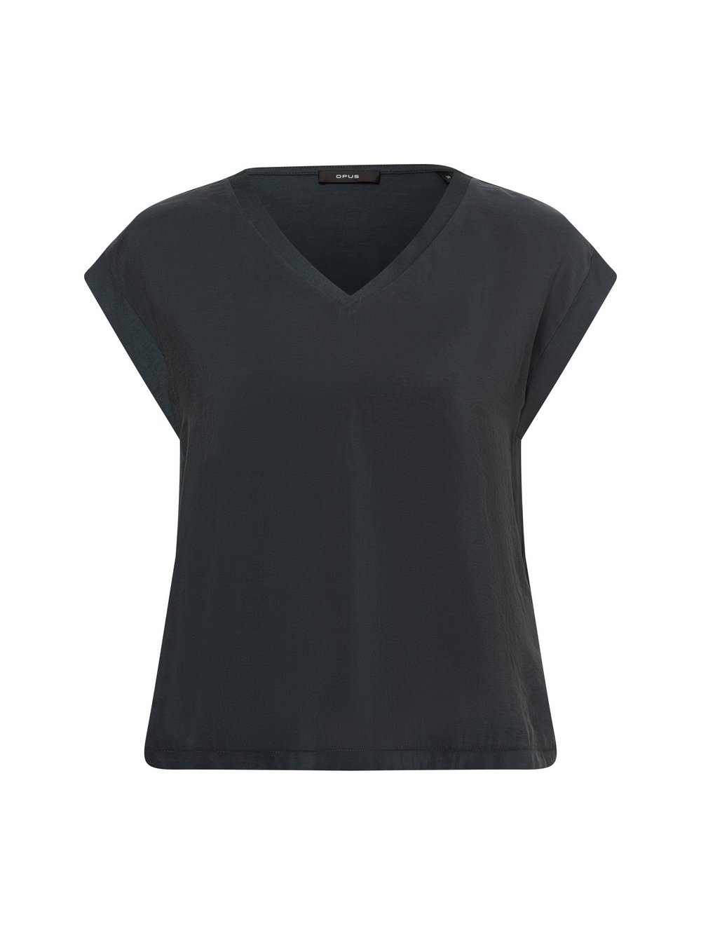 Opus T-Shirt Damen Modal blau, 38