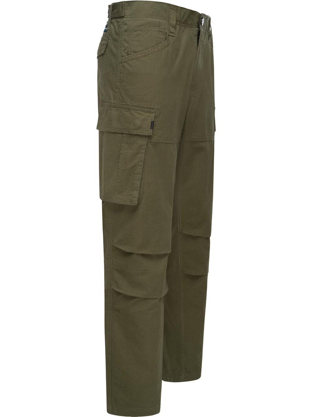 Ragwear Cargohose Herren Baumwolle grün, 30