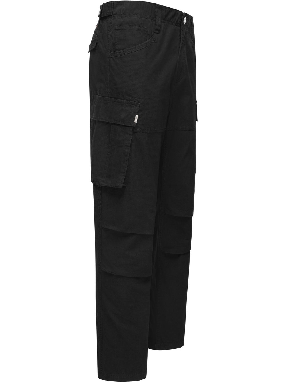 Ragwear Cargohose Herren Baumwolle schwarz, 32