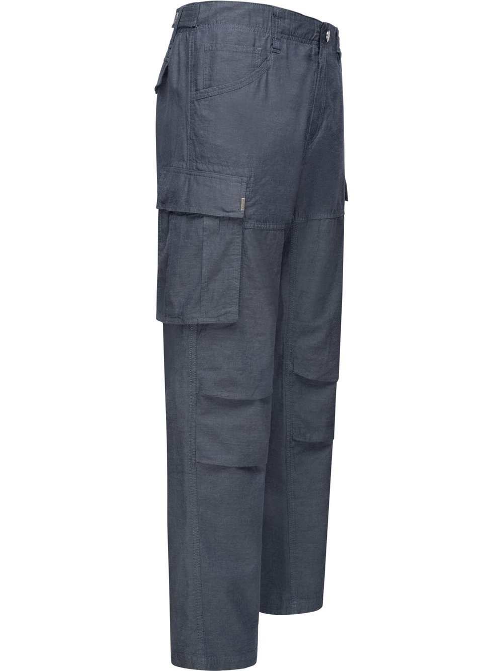 Ragwear Leinenhose Herren Baumwolle blau, 33