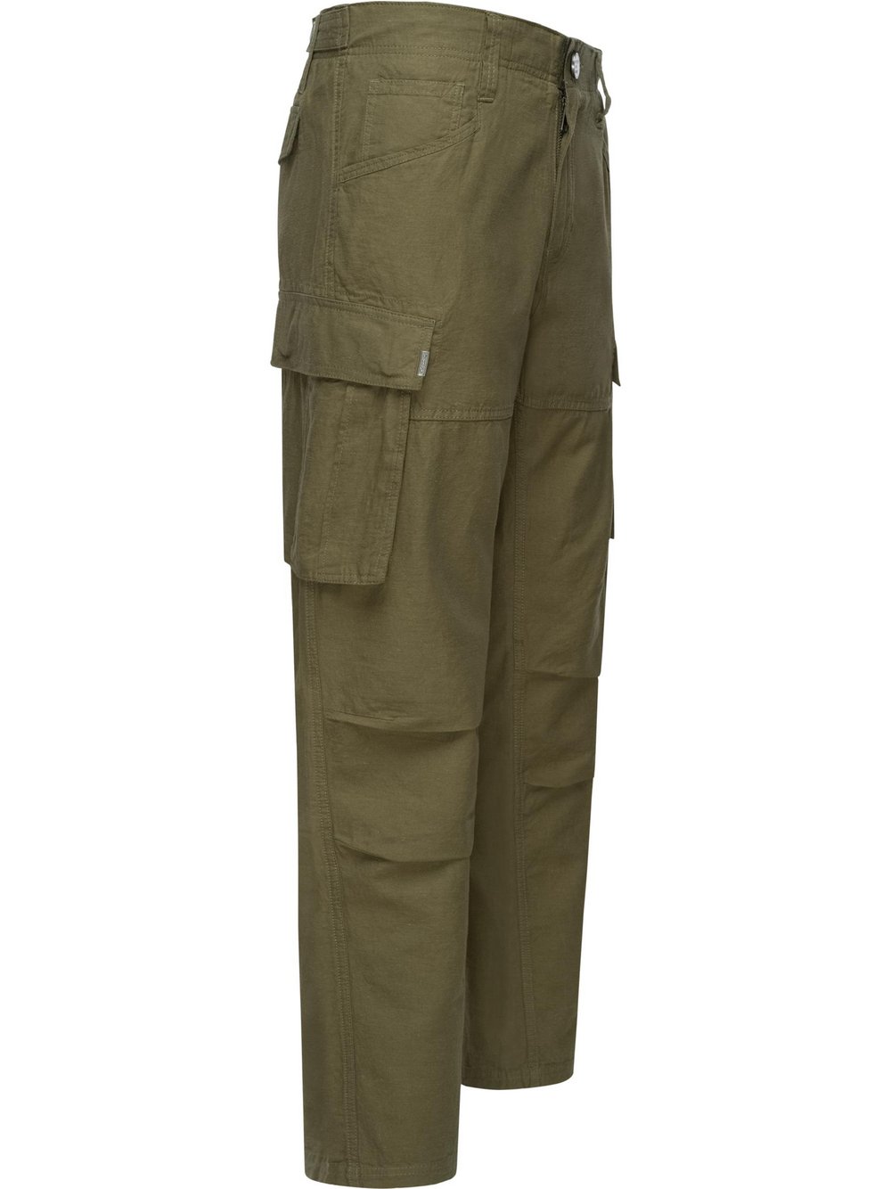 Ragwear Leinenhose Herren Baumwolle grün, 36