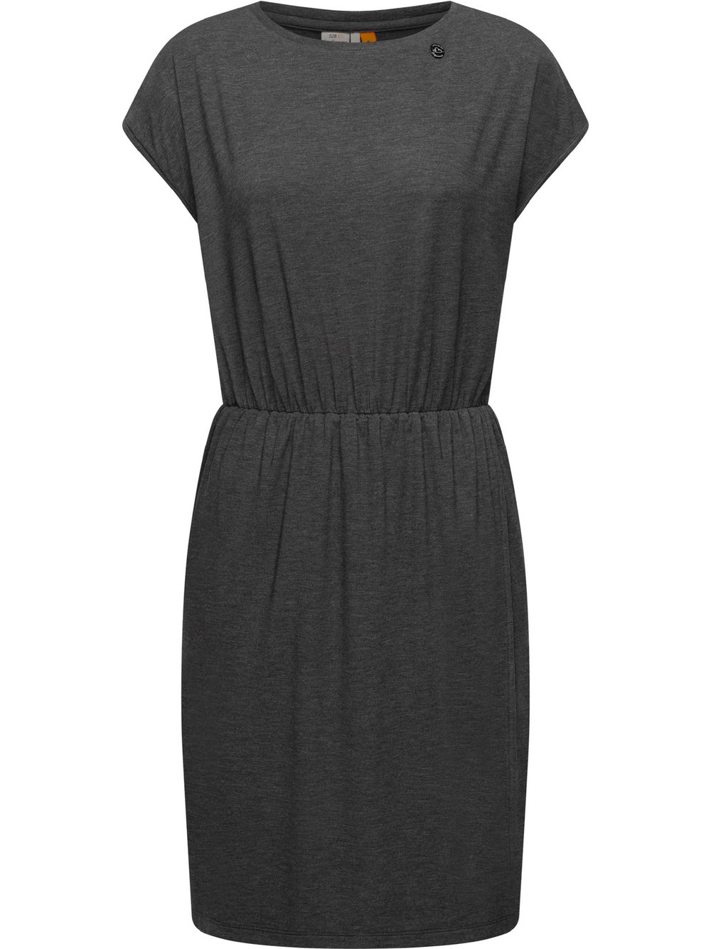 Ragwear Jerseykleid Damen grau, XXL