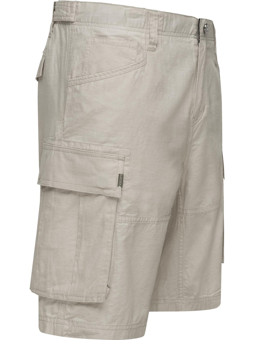 Ragwear Shorts Herren Baumwolle beige, 30