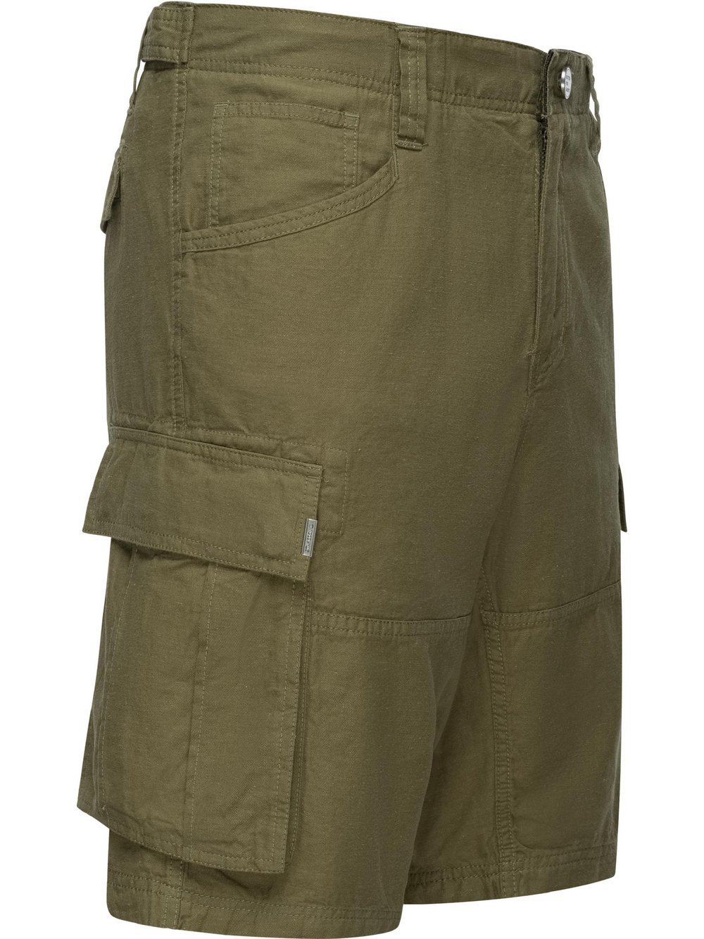 Ragwear Shorts Herren Baumwolle grün, 31