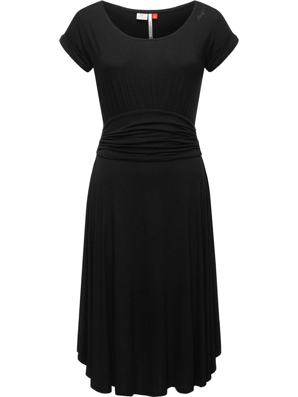 Ragwear Sommerkleid Damen schwarz, L