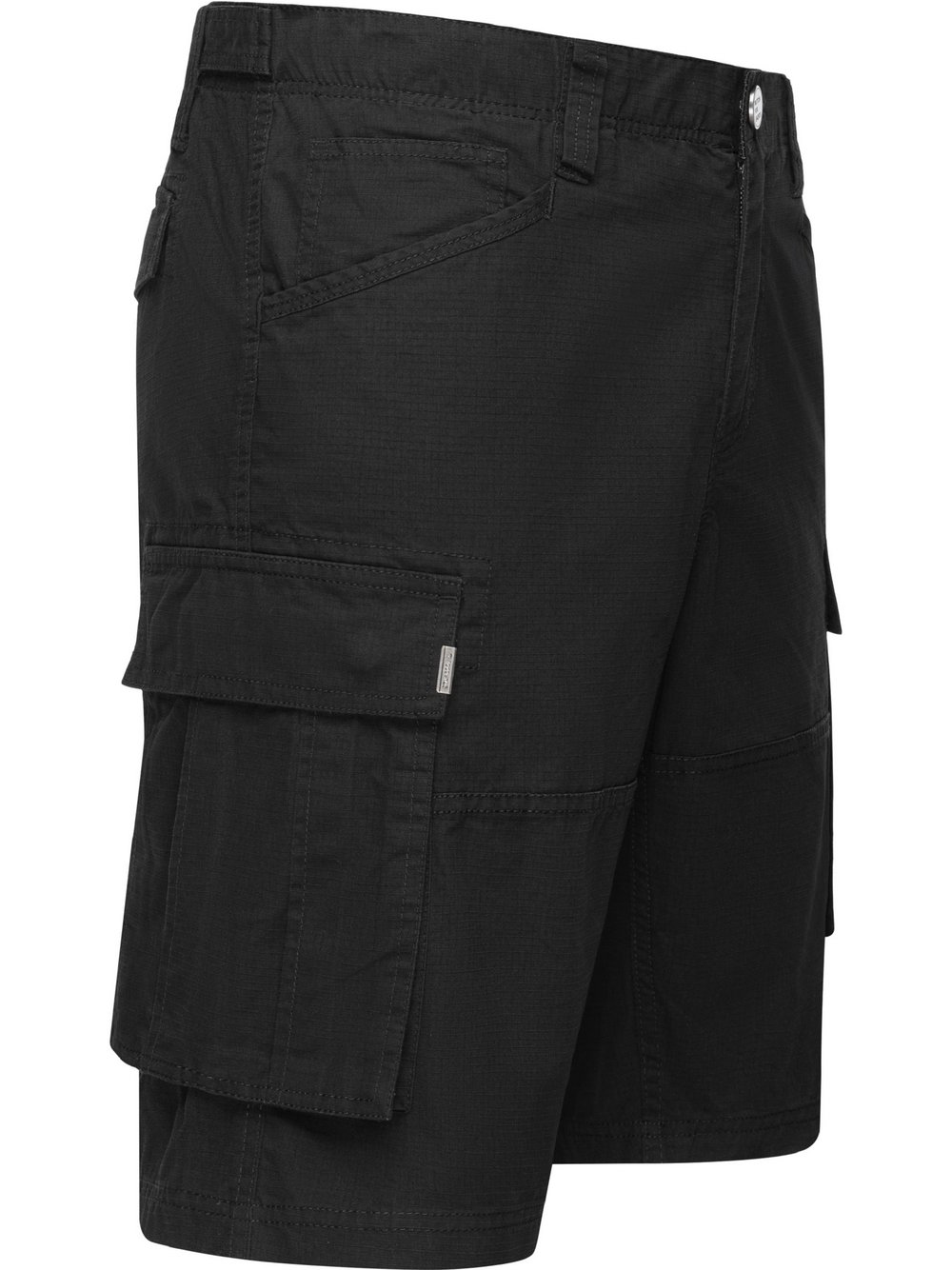 Ragwear Shorts Herren Baumwolle schwarz, 36