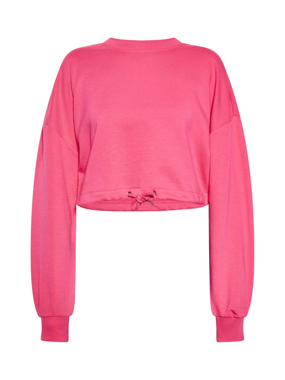 MyMo Sweatshirt Damen Baumwolle pink, XL