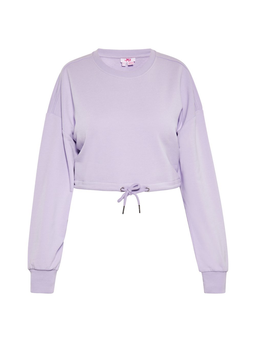 MyMo Sweatshirt Damen Baumwolle lila, XS