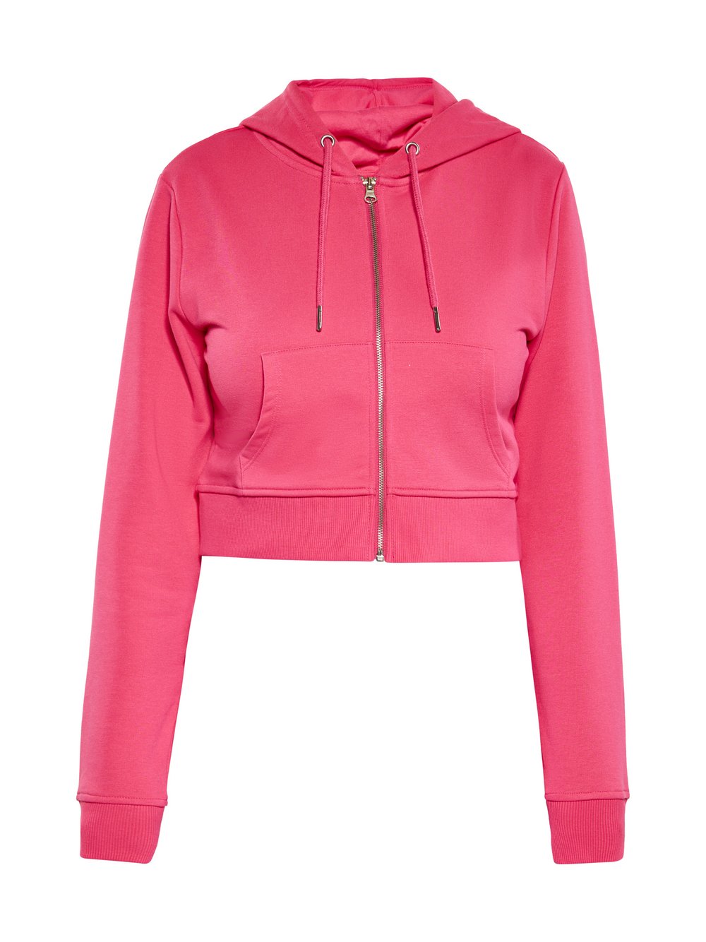 MyMo Hoodie Damen Baumwolle pink, S