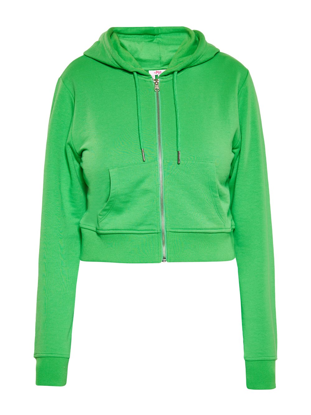 MyMo Hoodie Damen Baumwolle grün, L