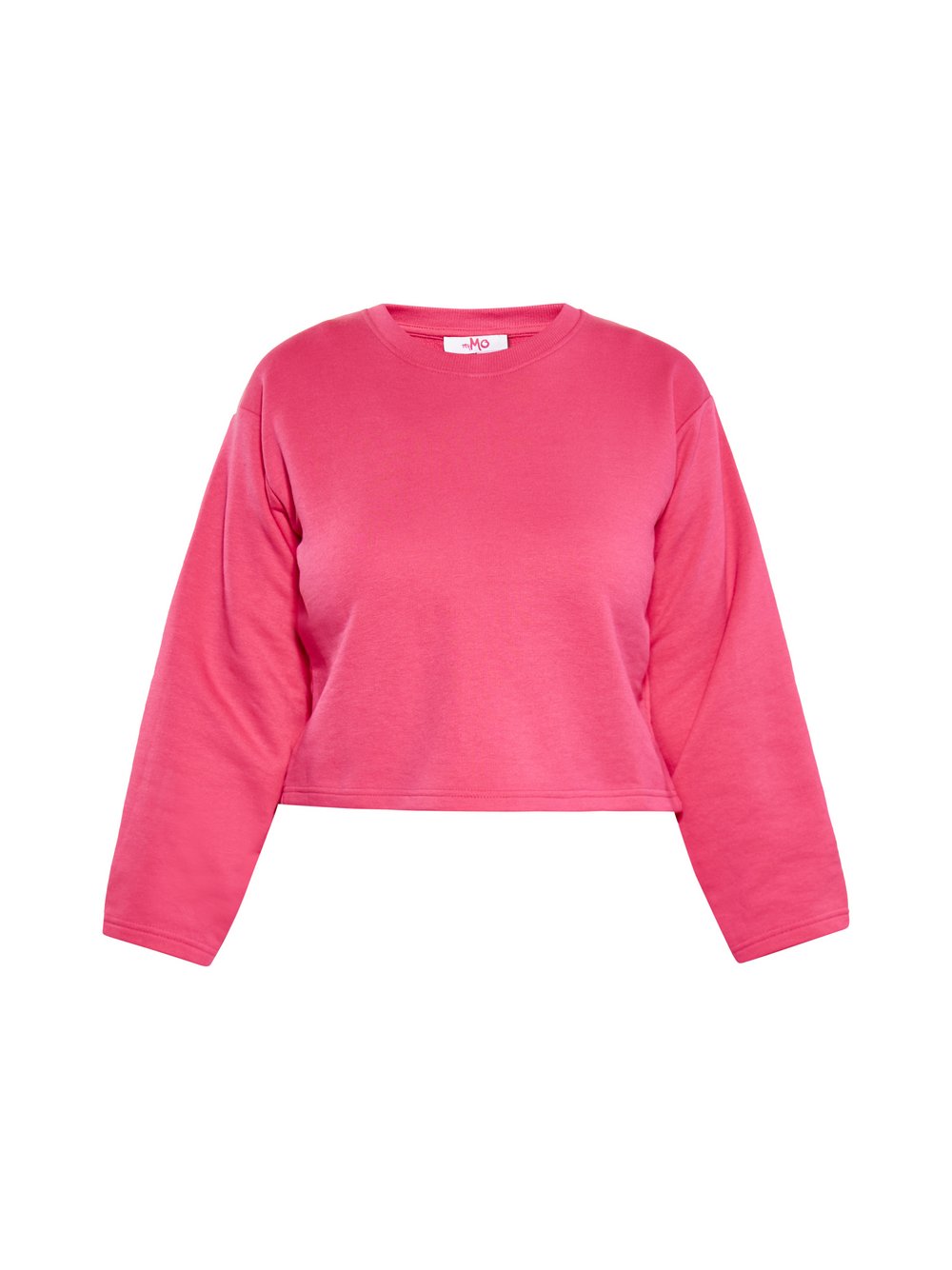 MyMo sweatshirt Damen Baumwolle pink, L