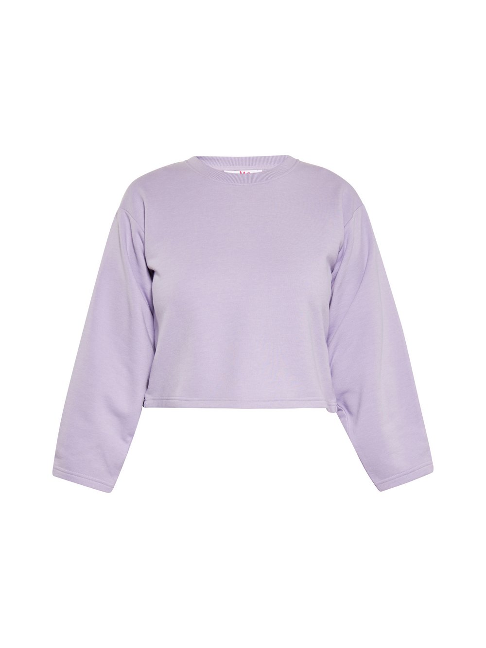 MyMo sweatshirt Damen Baumwolle lila, L