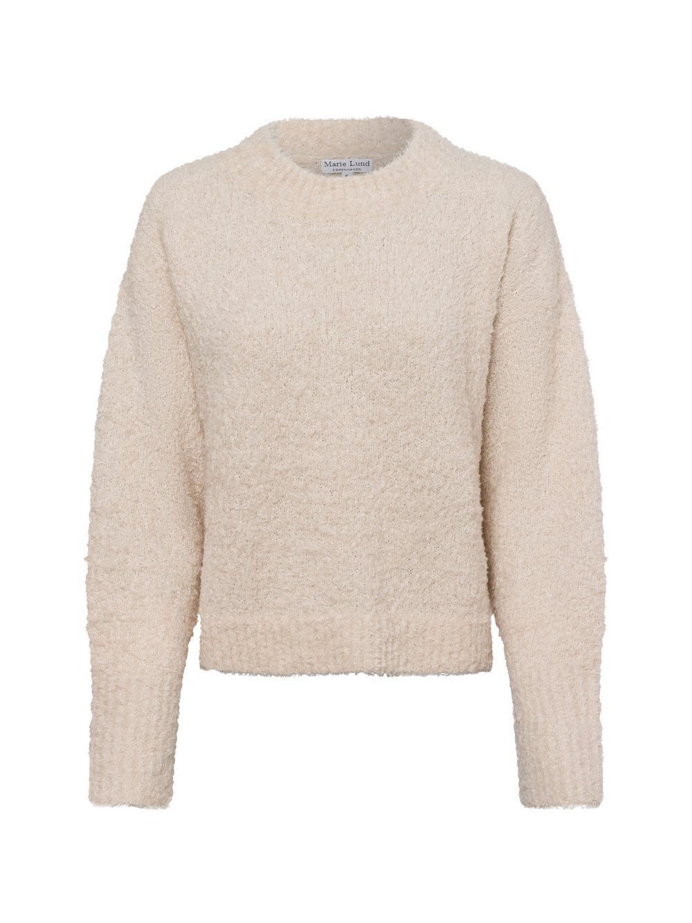 Marie Lund Strickpullover Damen beige, XS