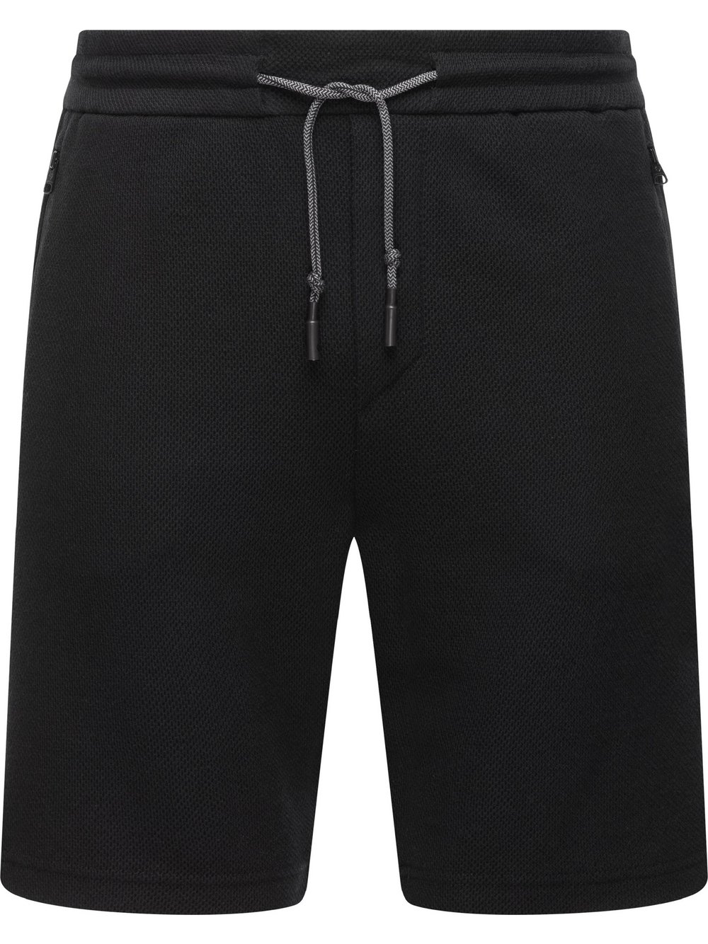 Ragwear Shorts Herren Baumwolle schwarz, L