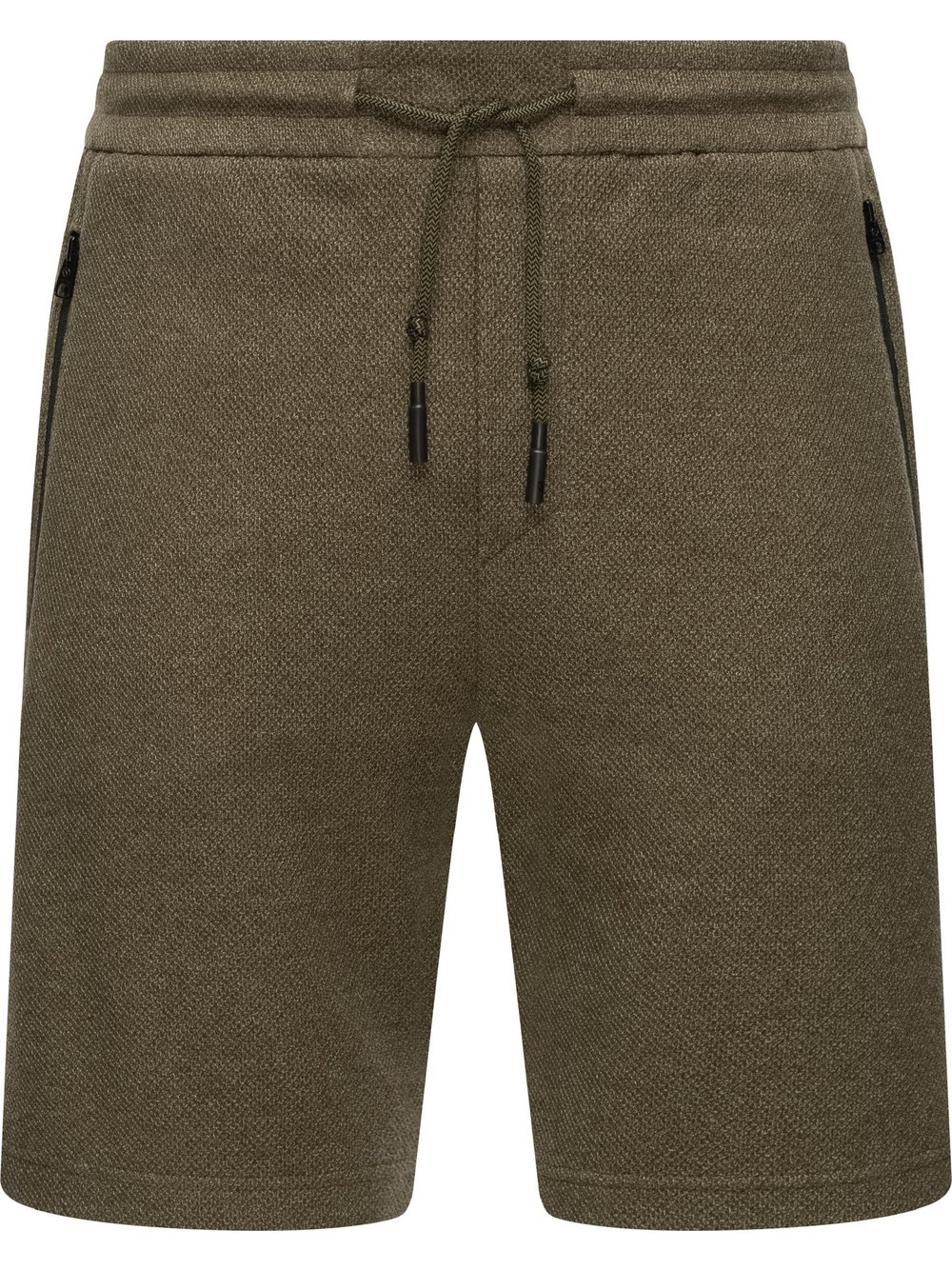 Ragwear Shorts Herren Baumwolle grün, L