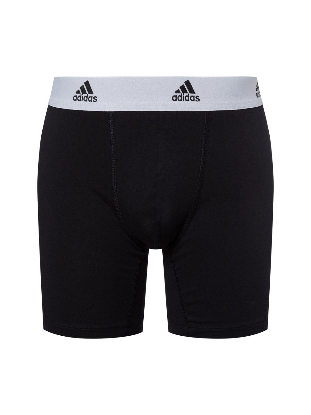 adidas Performance Trunk im 3er-Pack Herren Baumwolle schwarz, XL