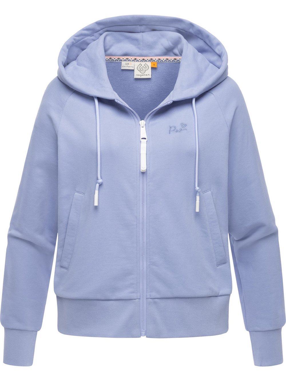 Ragwear Sweatjacke Damen Baumwolle blau, XXXXL