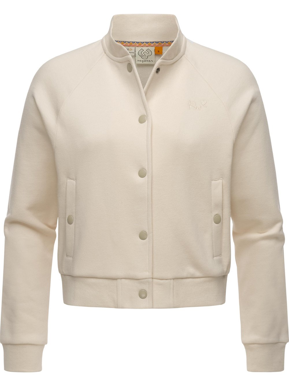 Ragwear Collegejacke Damen Baumwolle beige, M