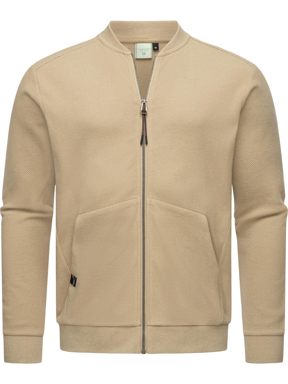 Ragwear Sweatjacke Herren Baumwolle beige, L