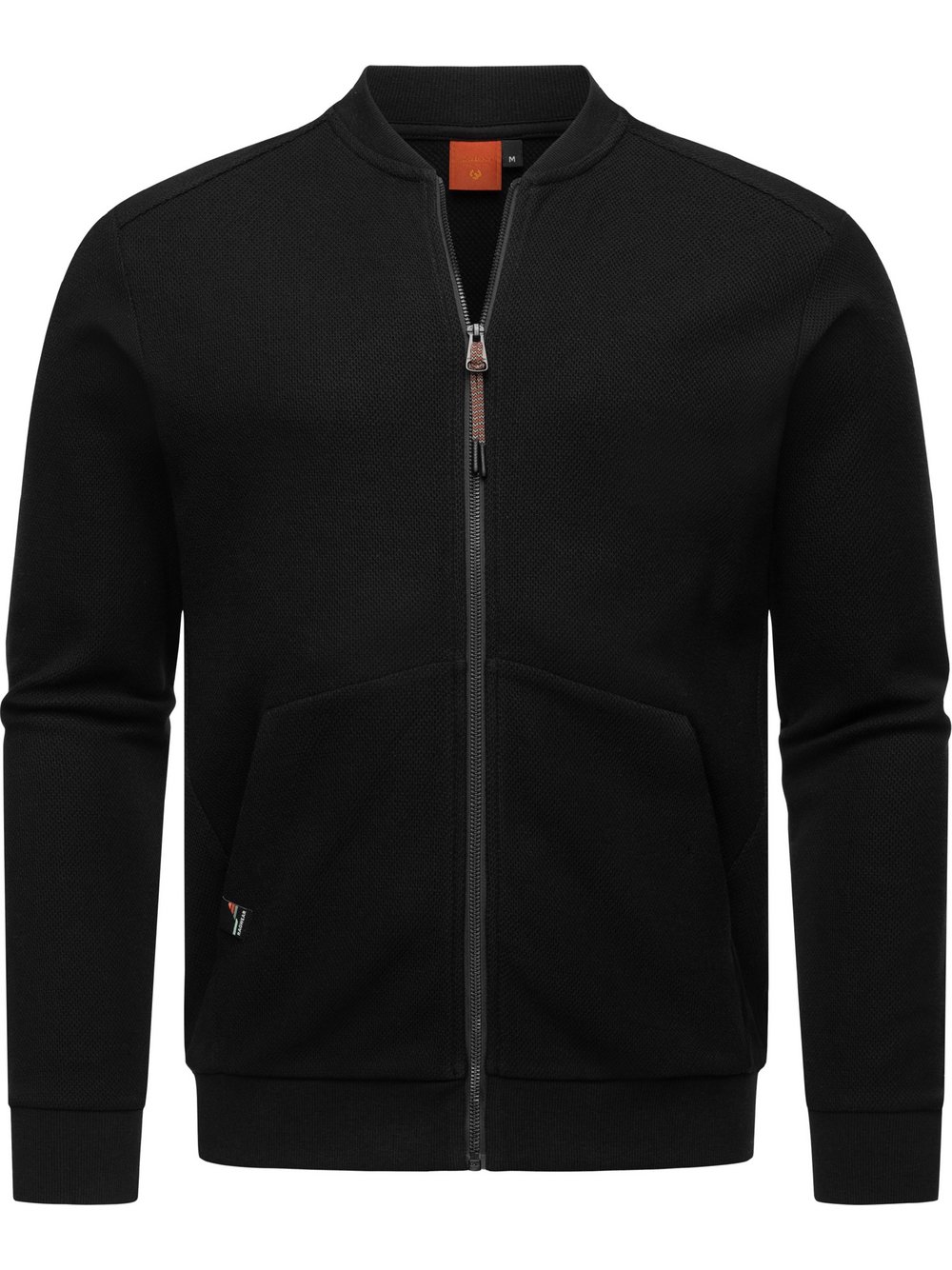 Ragwear Sweatjacke Herren Baumwolle schwarz, S