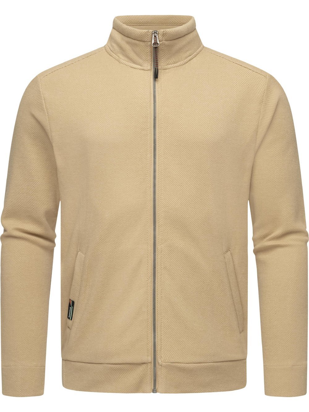 Ragwear Sweatjacke Herren Baumwolle beige, M