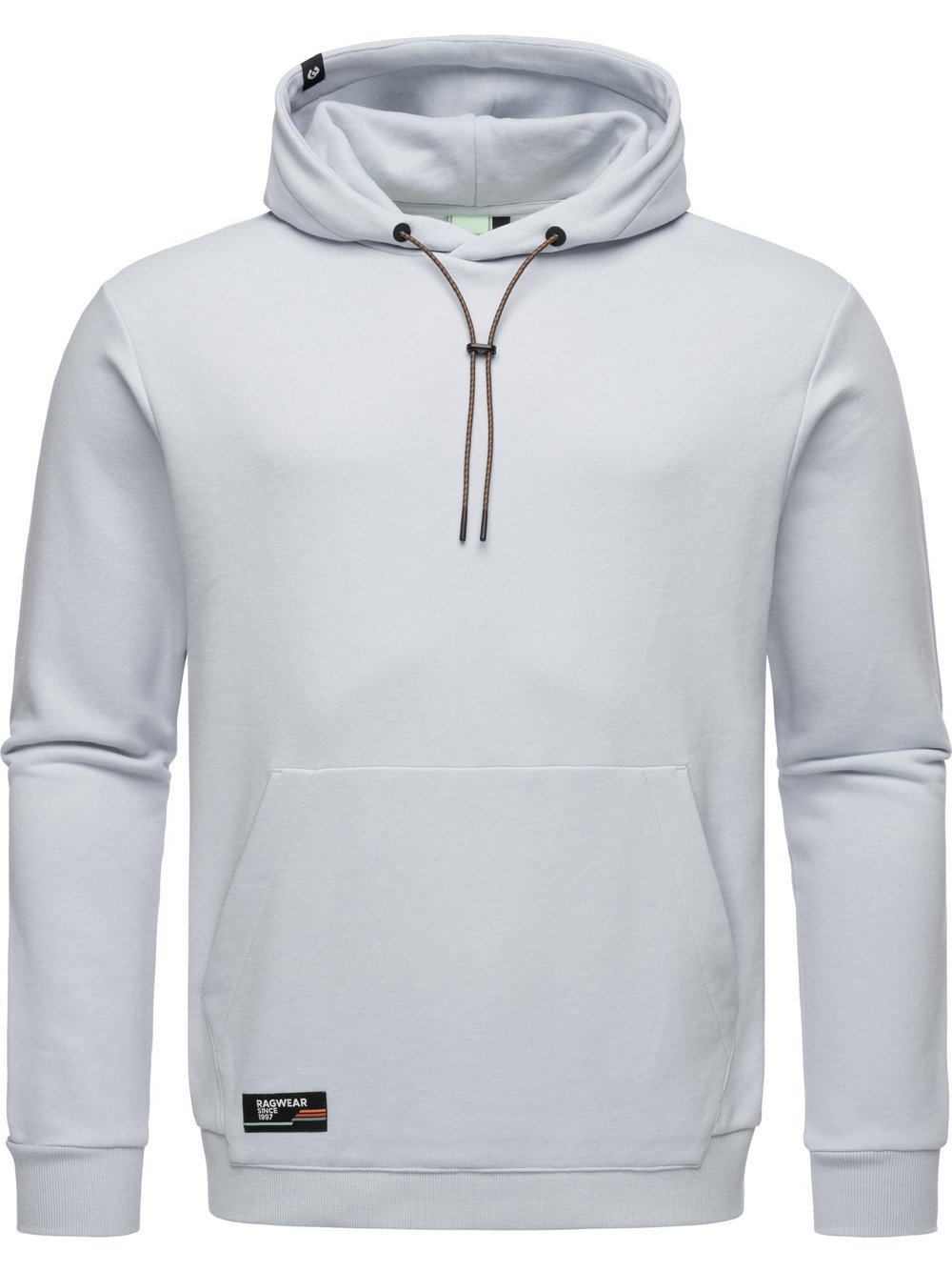 Ragwear Kapuzenpullover Herren Baumwolle grau, L