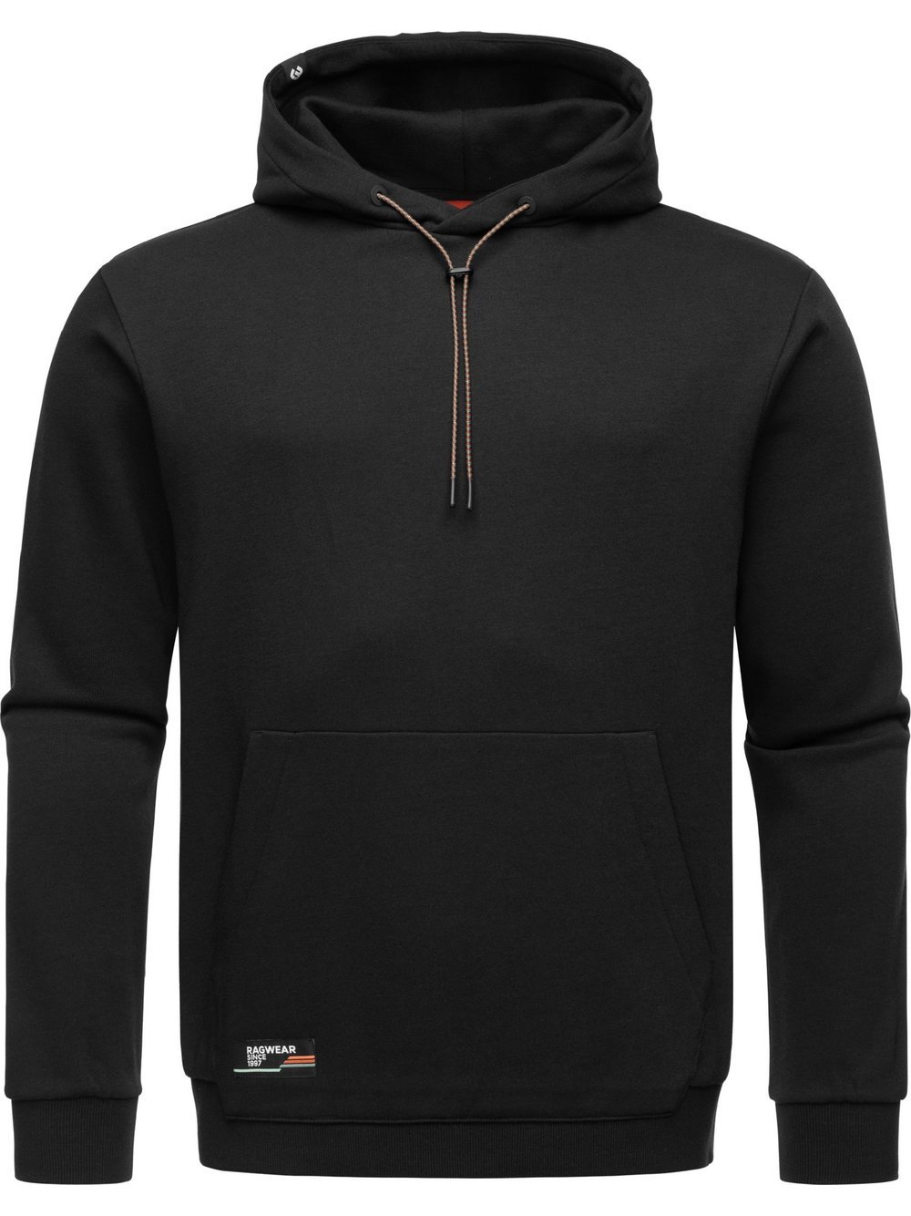 Ragwear Kapuzenpullover Herren Baumwolle schwarz, M