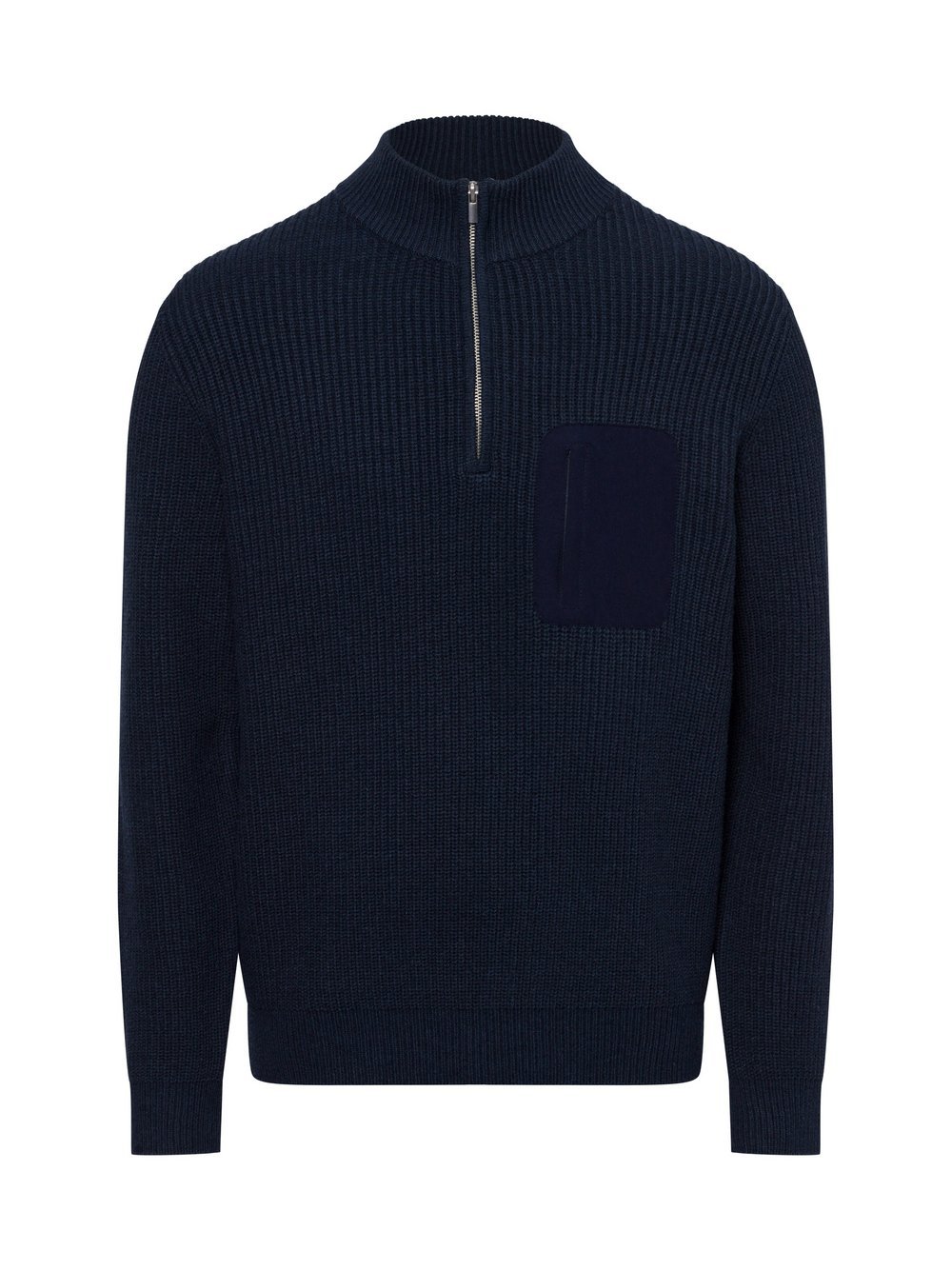 Nils Sundström Strickpullover Herren blau, XXL