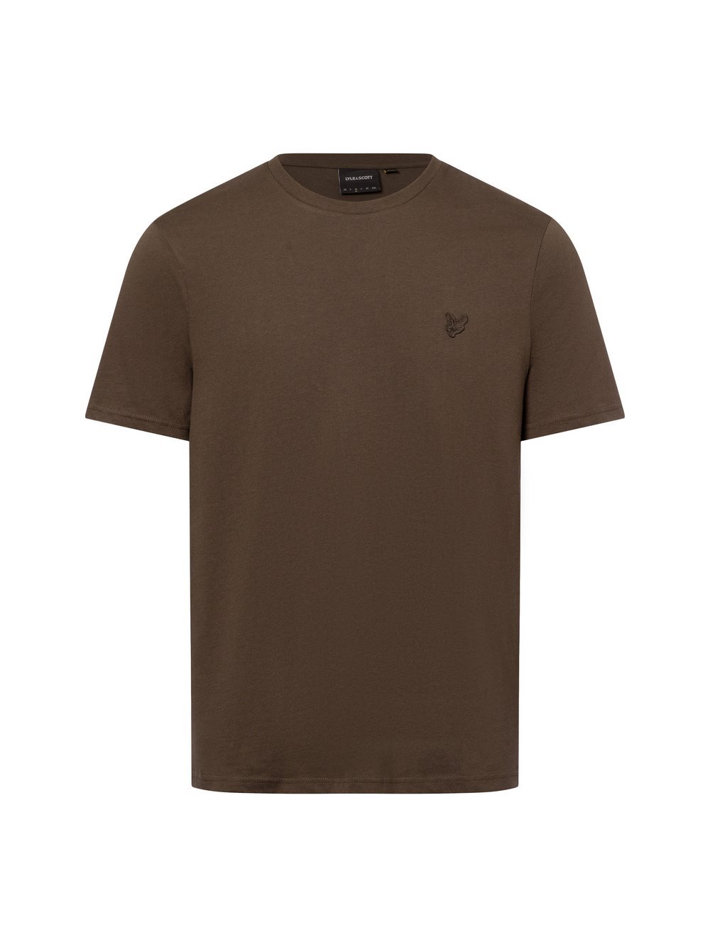 Lyle & Scott T-Shirt Herren Baumwolle braun, M