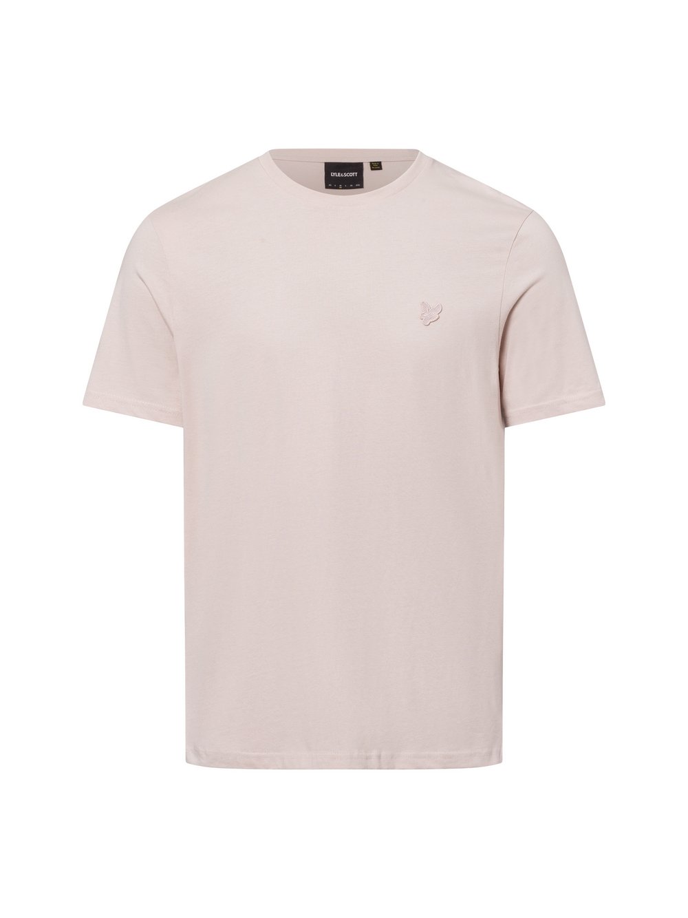 Lyle & Scott T-Shirt Herren Baumwolle rosa, L