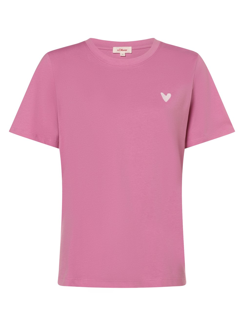 s.Oliver T-Shirt Damen Jersey rosa, 36