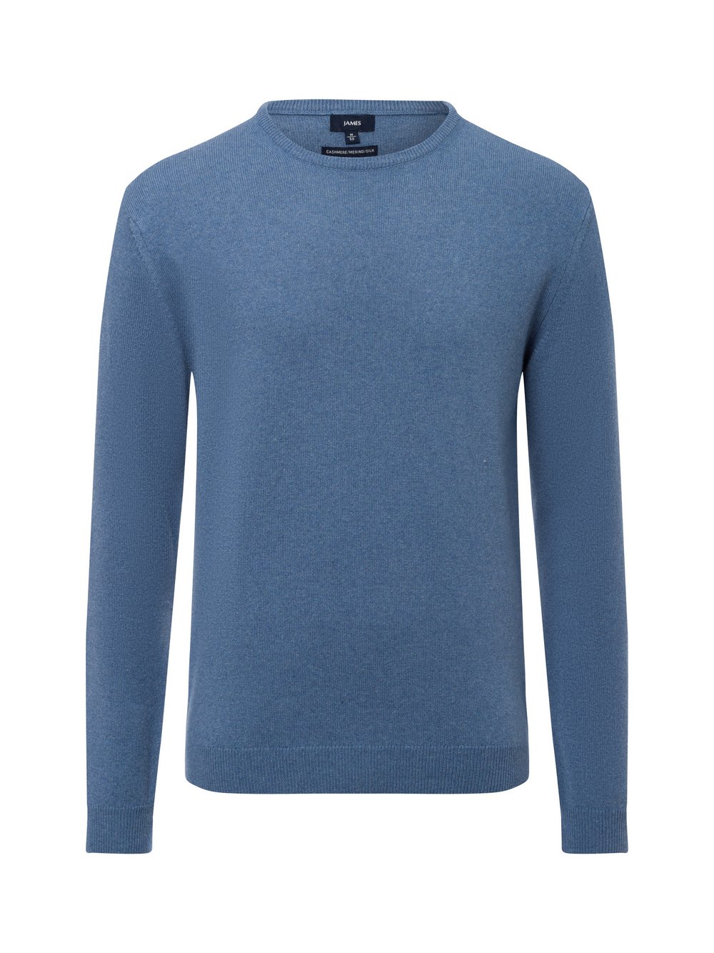 James Strickpullover mit Cashmere-Anteil Herren blau, L