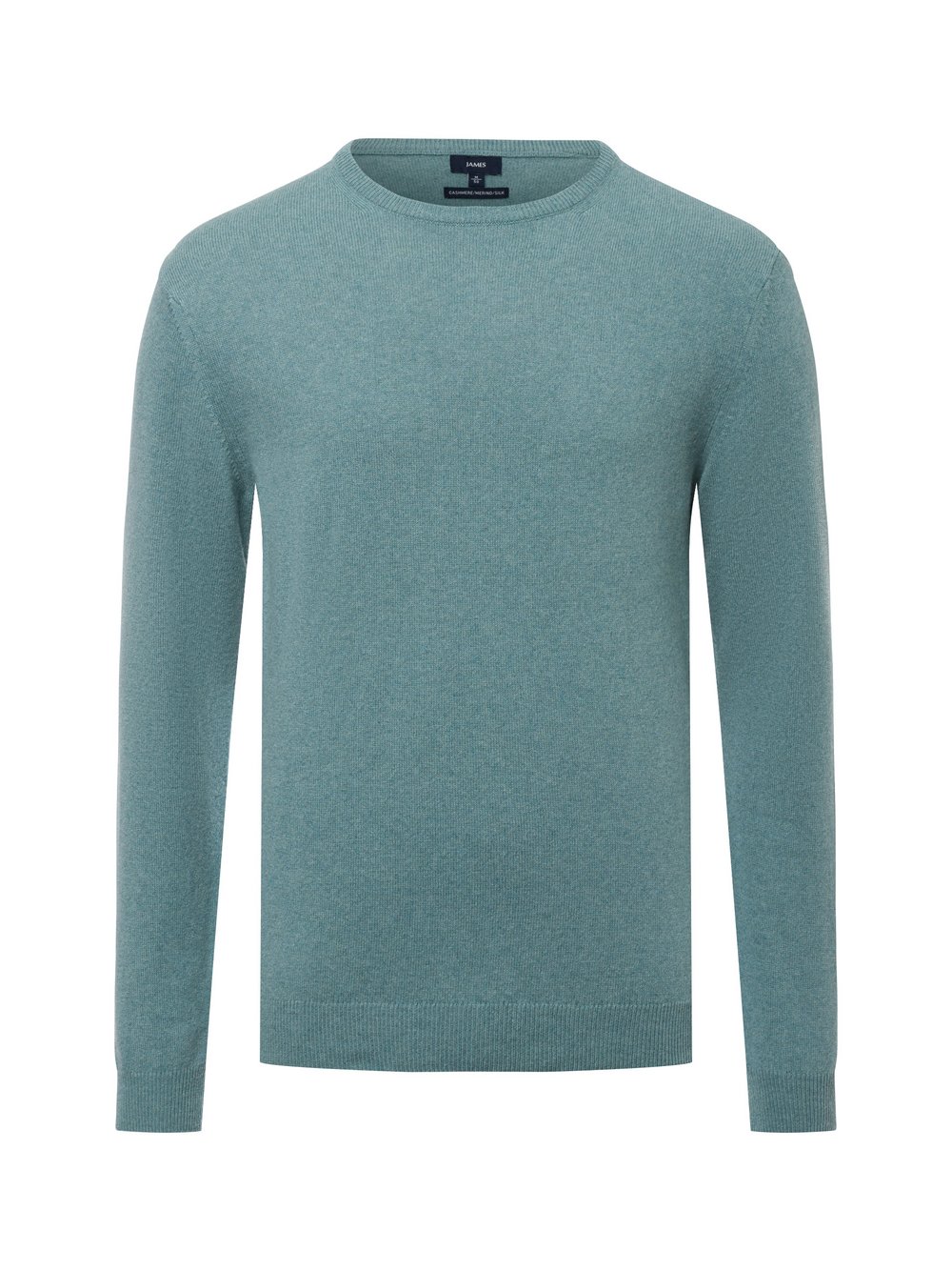 James Strickpullover mit Cashmere-Anteil Herren blau, L