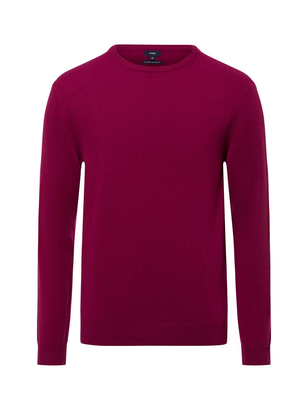 James Strickpullover mit Cashmere-Anteil Herren pink, XXXL