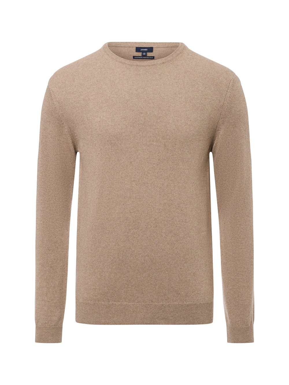 James Strickpullover mit Cashmere-Anteil Herren braun, M