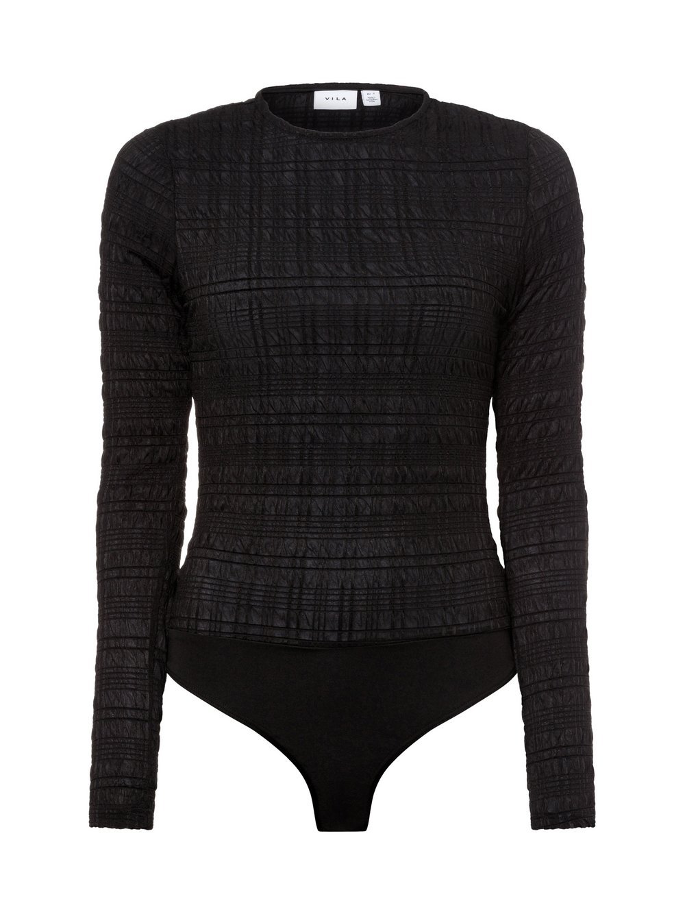 Vila Body Damen schwarz, L