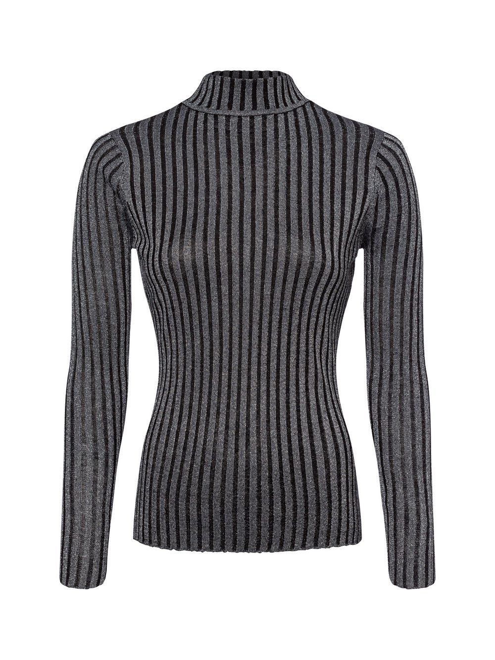 soyaconcept® Strickpullover Damen Viskose mehrfarbig gestreift, S