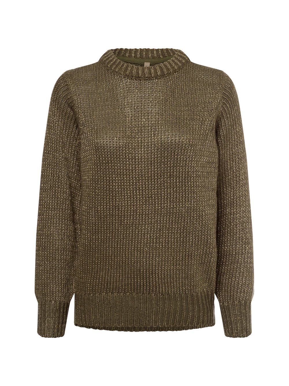 soyaconcept® Strickpullover Damen grün, L