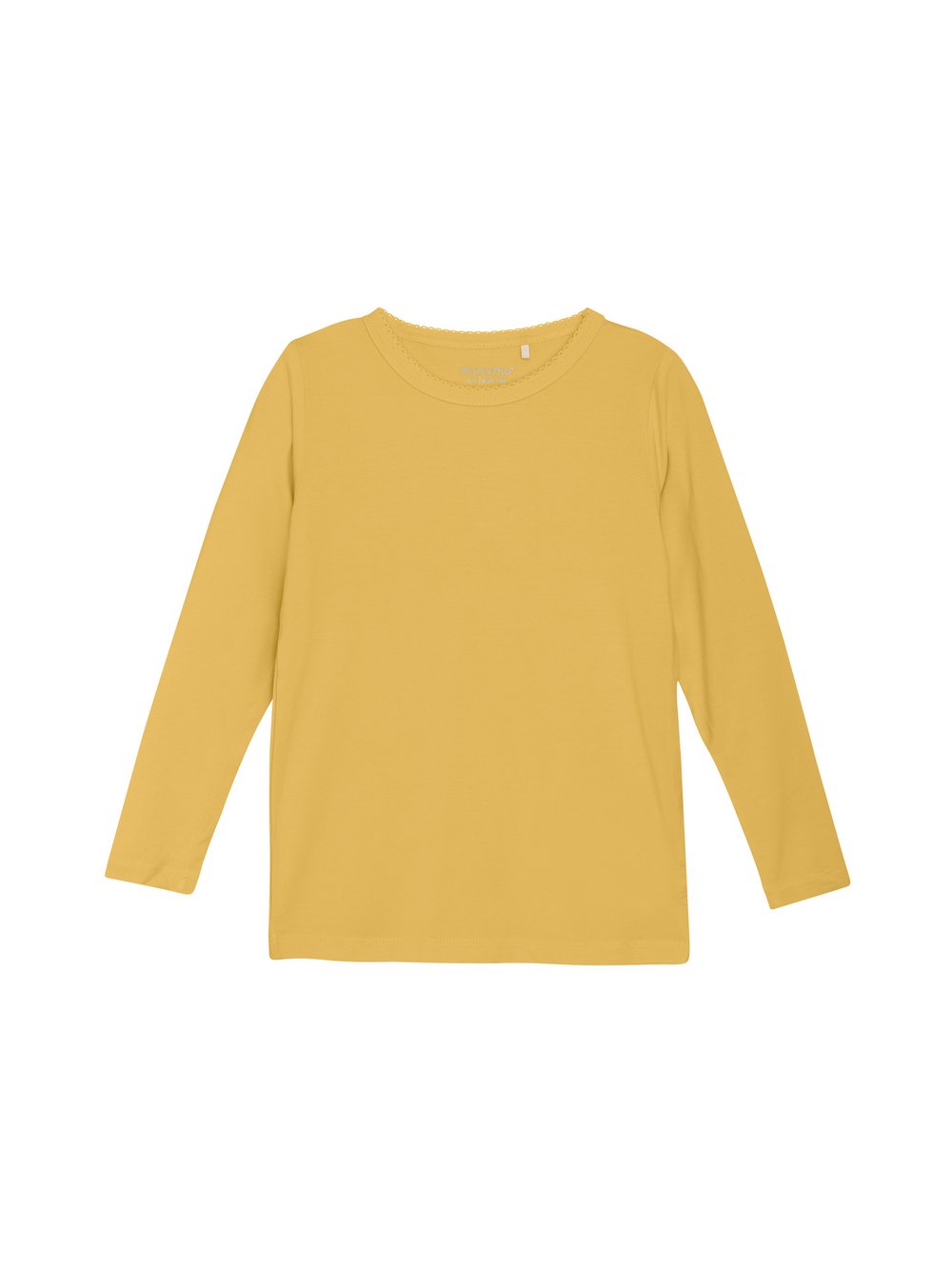 Minymo Longsleeve Mädchen Viskose gelb, 128