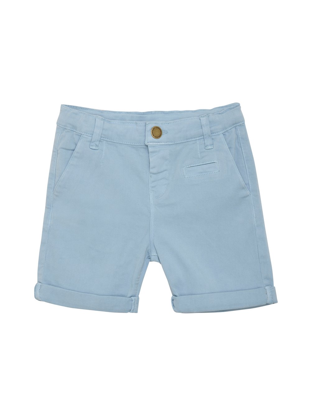 En Fant Shorts Jungen Baumwolle blau, 122