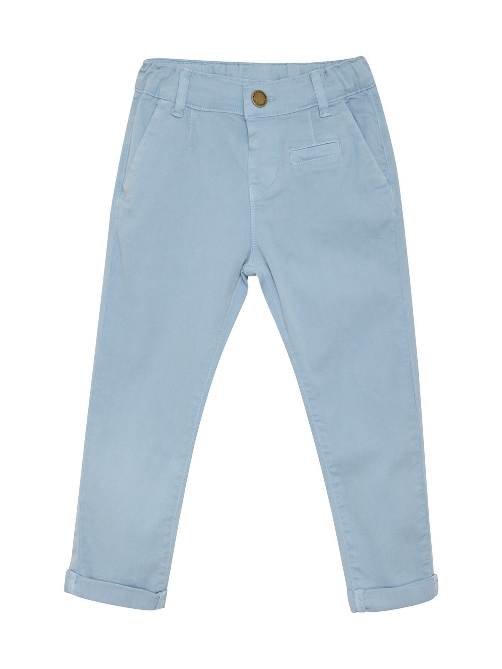 En Fant Hose Jungen Baumwolle blau, 92