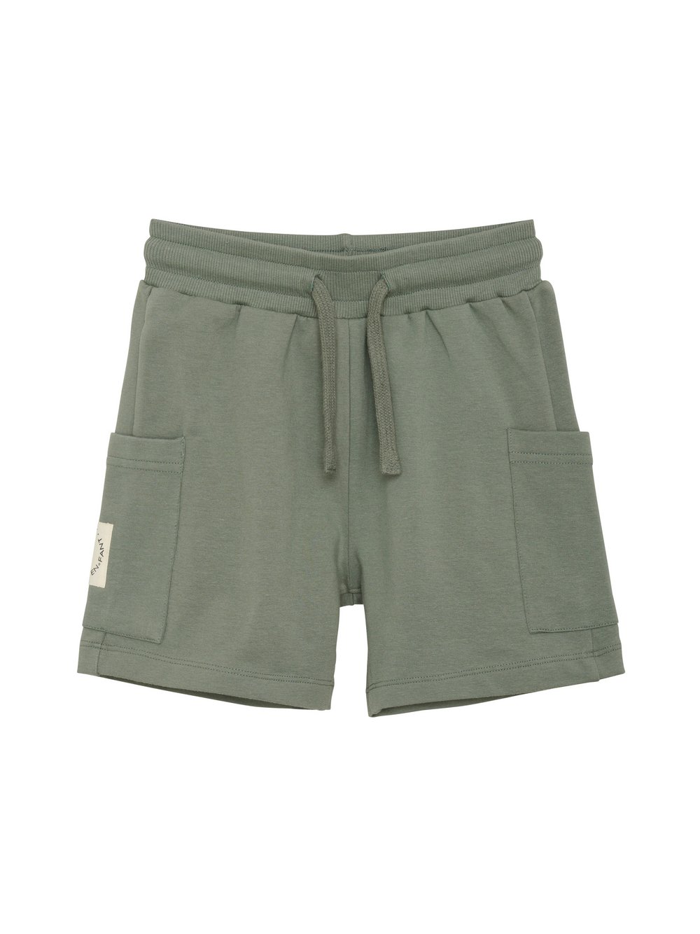 En Fant Shorts Jungen Baumwolle grün, 128