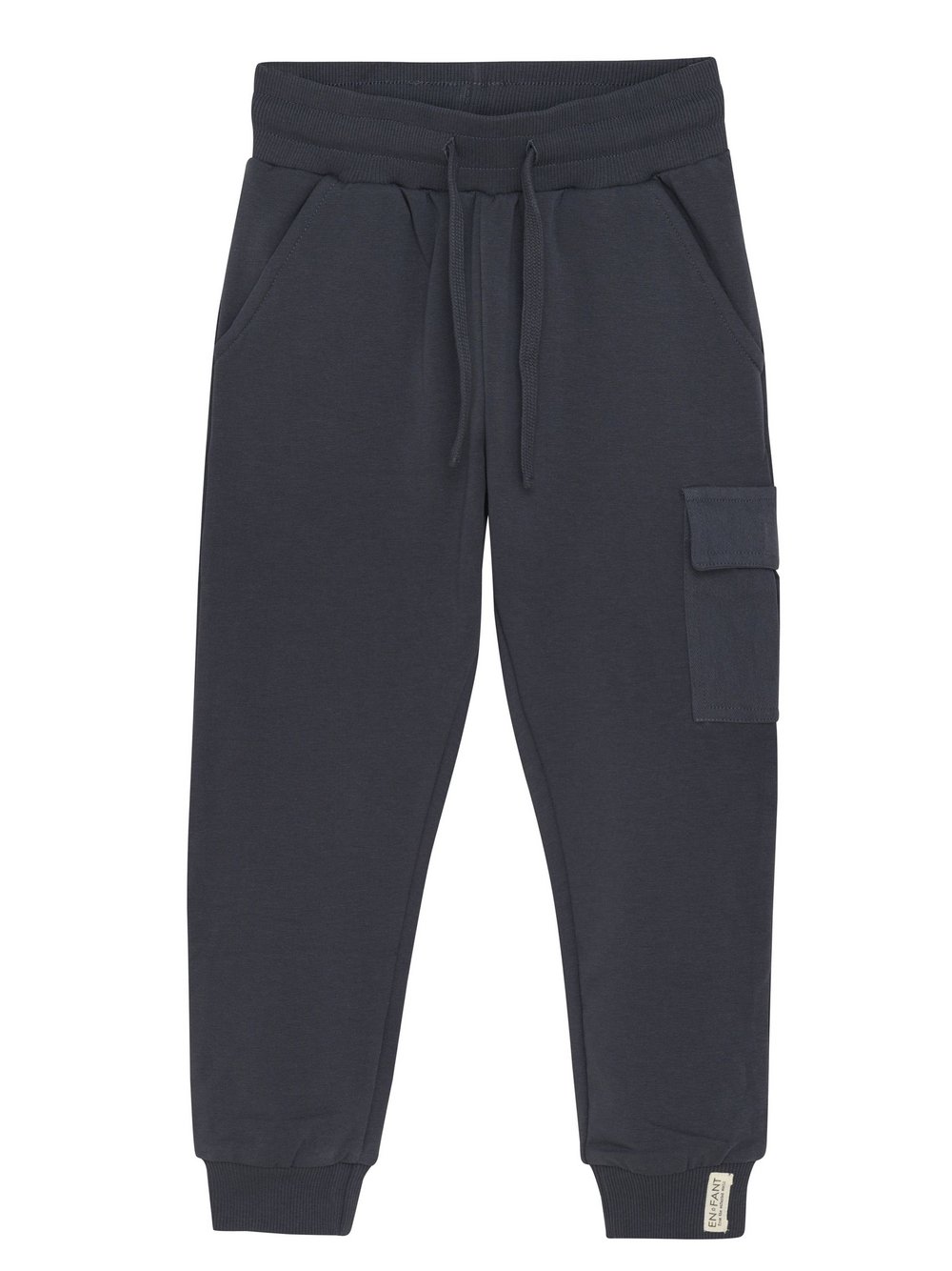 En Fant Jogginghose Jungen Baumwolle blau, 140