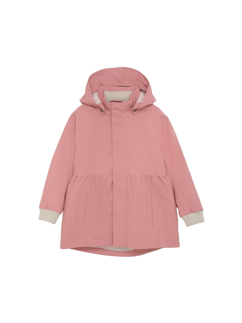 En Fant Softshelljacke Mädchen rosa gemustert, 92