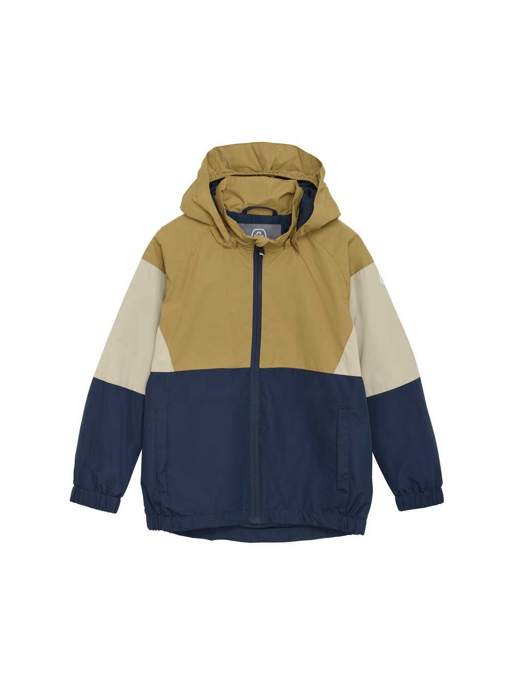 ColorKids Übergangsjacke Jungen braun gemustert, 140