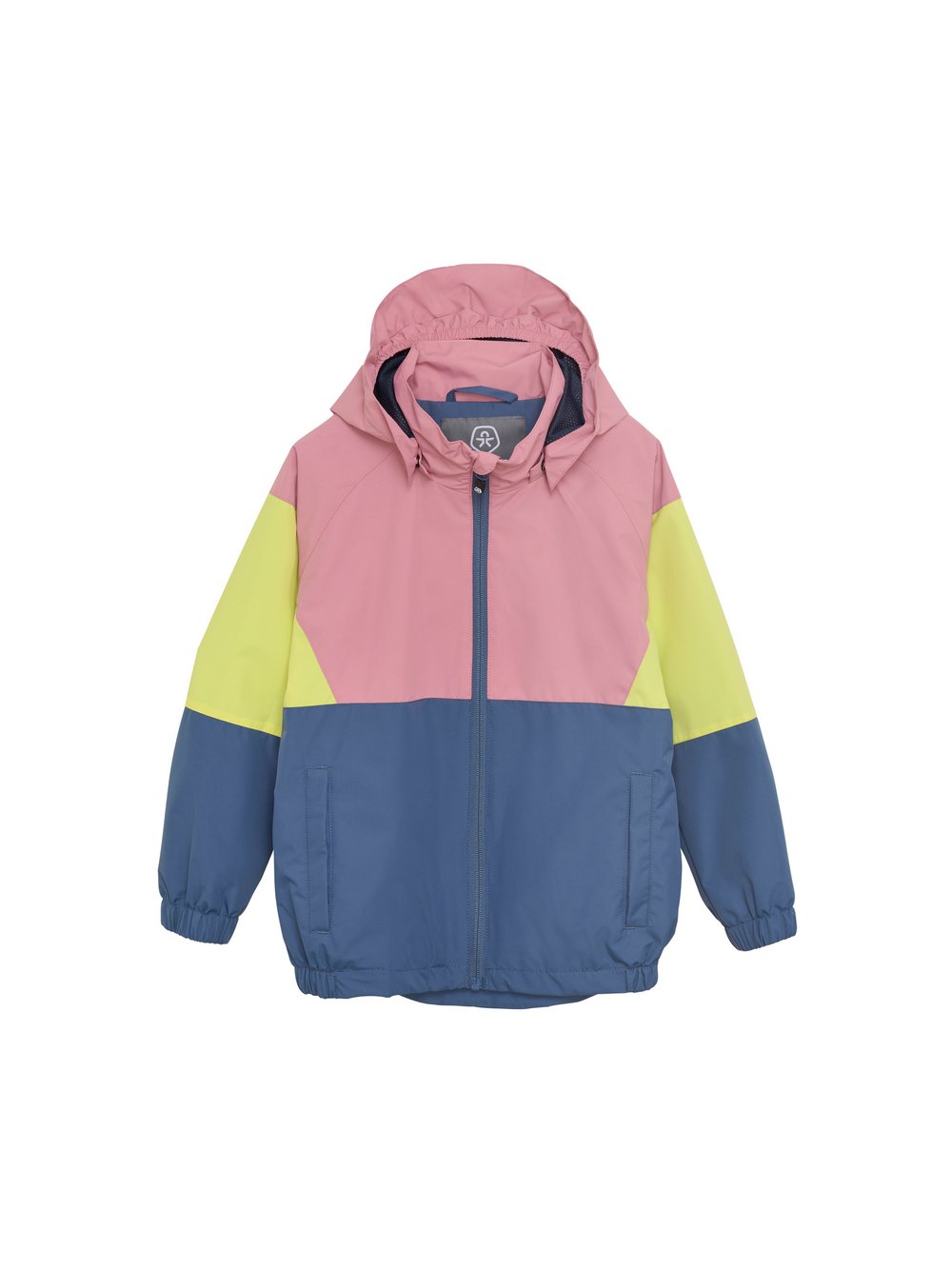 ColorKids Übergangsjacke Jungen pink gemustert, 116