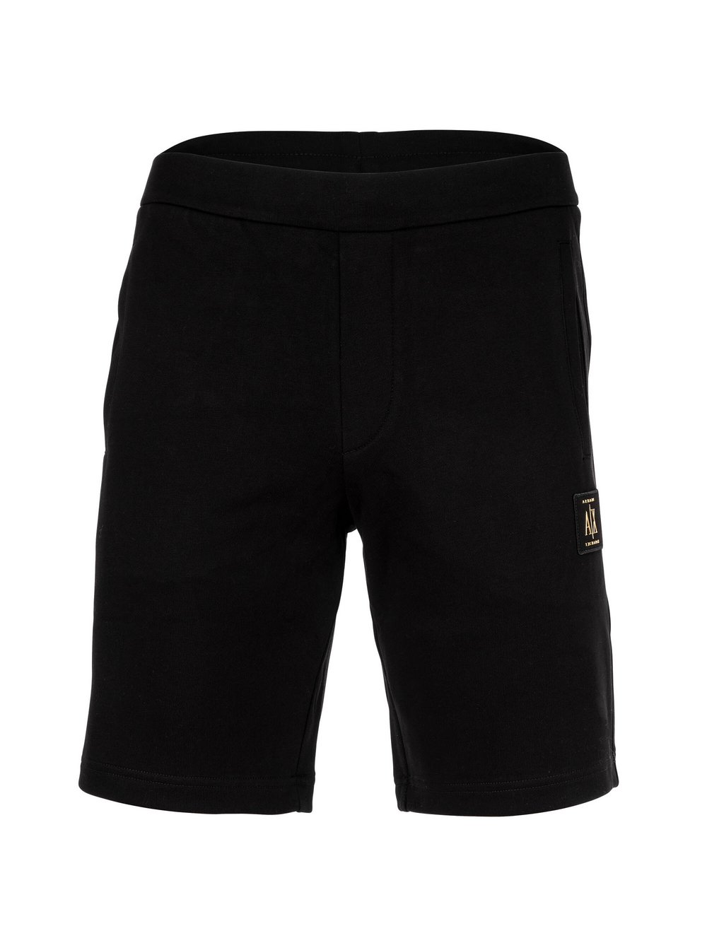 Armani Exchange Shorts Herren Baumwolle schwarz, S