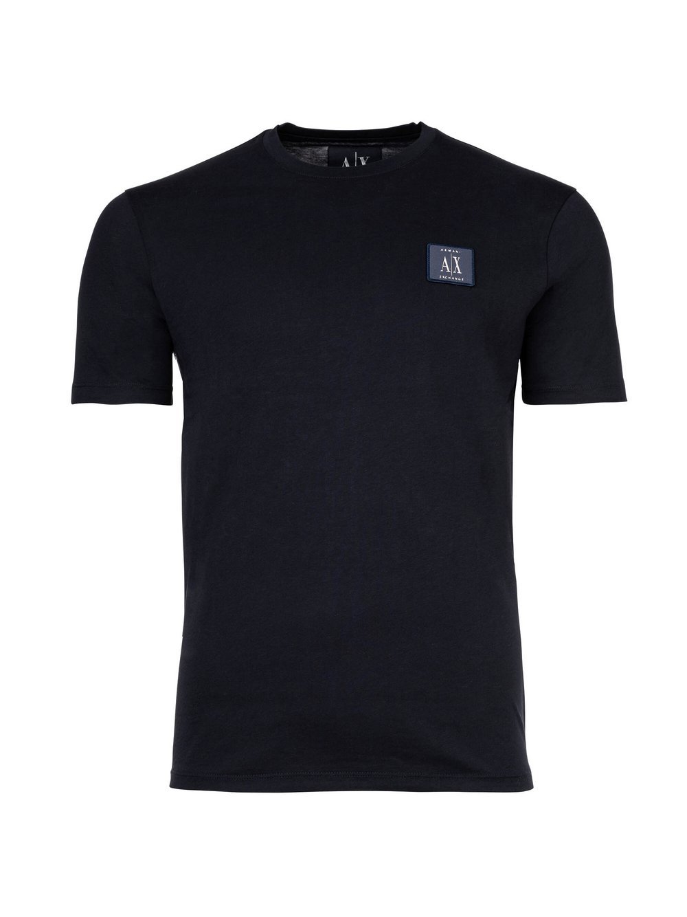 Armani Exchange T-Shirt 1er Pack Herren Baumwolle blau, XL