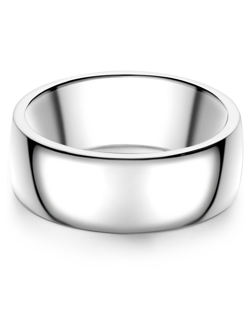 Männerglanz Ring Herren Sterlingsilber silber, 6.5