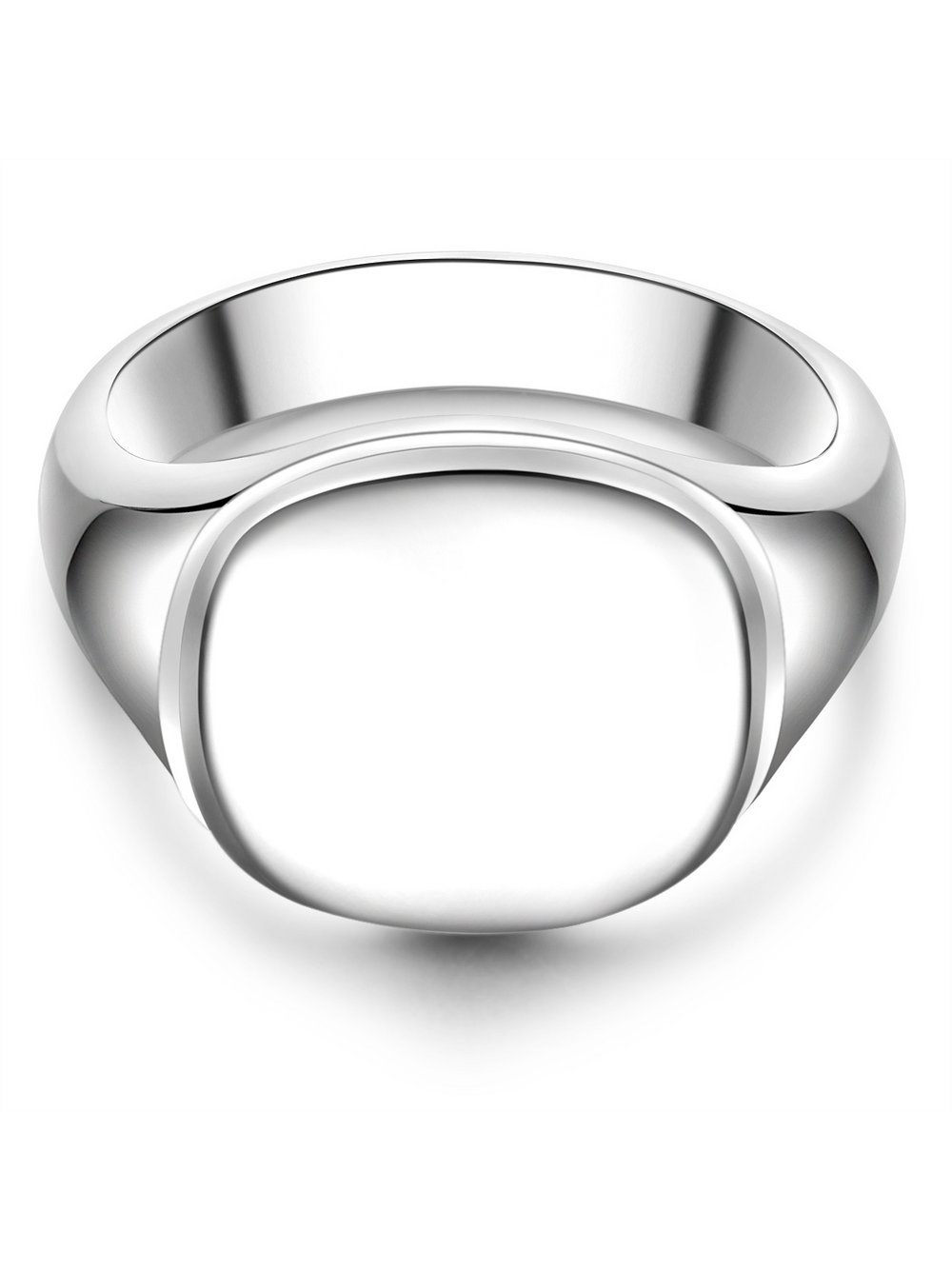 Männerglanz Ring Herren Sterlingsilber silber, 68